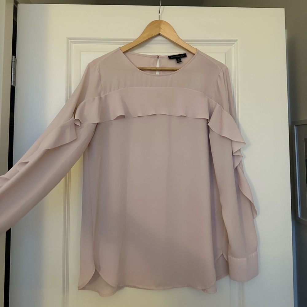 Banana Republic Blush Blouse - Size M